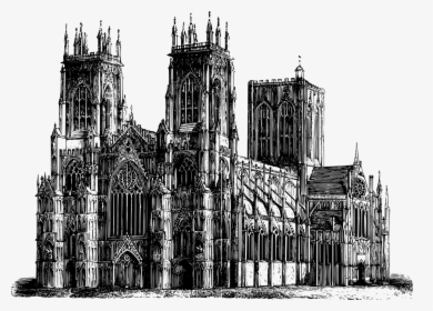 Clipart Cathedral, HD Png Download, Transparent PNG