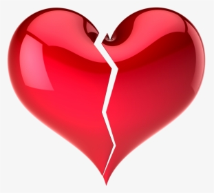 Broken Heart Png Image - Clear Background Broken Heart Png, Transparent Png, Transparent PNG