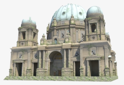 Download Cathedral Png Image - Berlin Cathedral Png, Transparent Png, Transparent PNG