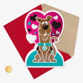 Scooby-doo™ Special Wish Valentine S Day - Illustration, HD Png Download, Transparent PNG