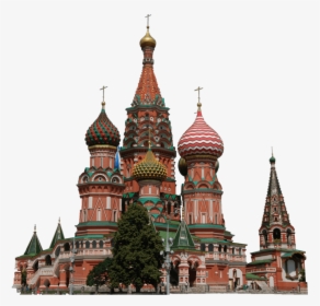 St Basil Cathedral Moscow - Saint Basil's Cathedral, HD Png Download, Transparent PNG