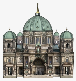 Cathedral Png File - Berlin Cathedral, Transparent Png, Transparent PNG