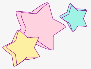 Unicorn Star Clipart - Unicorn Stars Clipart Png, Transparent Png, Transparent PNG