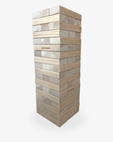Giant Jenga Auckland - Chest Of Drawers, HD Png Download, Transparent PNG