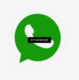Watsapp Logo Png - Circle, Transparent Png, Transparent PNG