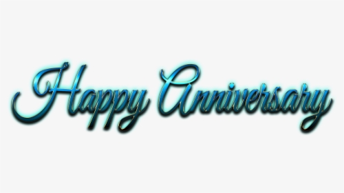 Happy Anniversary Png - Happy Anniversary Name Logo, Transparent Png, Transparent PNG