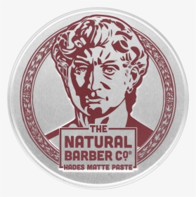 Mens Hair Putty Natural Barber Company, HD Png Download, Transparent PNG
