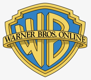 Warner Bros Online Logo Png Transparent - Warner Bros Logo White, Png Download, Transparent PNG