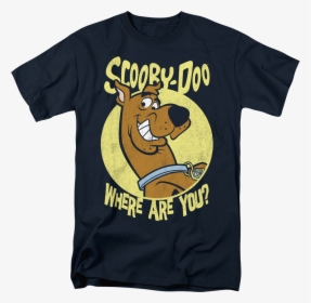 Scooby Doo Where Are You T Shirt - Cartoon, HD Png Download, Transparent PNG