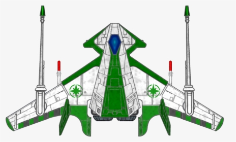 Top Down View Starship - Top View Spaceship Png, Transparent Png, Transparent PNG