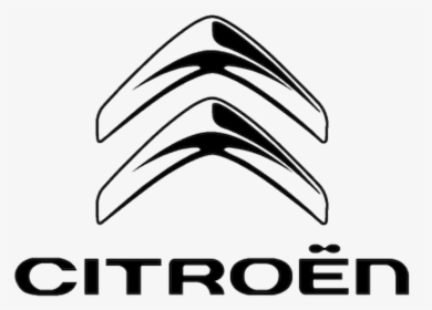 Citroen Logo Black And White , Png Download - Citroen Logo Black Png, Transparent Png, Transparent PNG