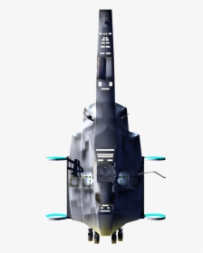 Spaceship Gun Png, Transparent Png, Transparent PNG