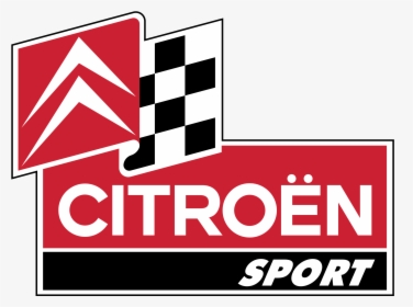 Citroen Sport Logo Png Transparent - Citroën World Rally Team, Png Download, Transparent PNG