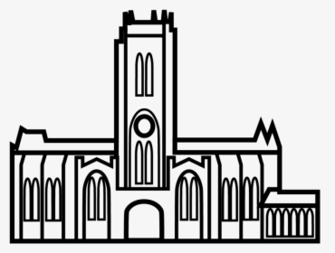 Liverpool Cathedral Illustration, HD Png Download, Transparent PNG