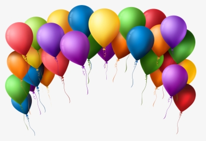 Balloons Png Balloon Background Cliparts Download Clip - Balloon Arch Transparent Background, Png Download, Transparent PNG