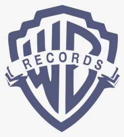 Warner Bros Records Logo Png Transparent - Warner Bros Music Logo, Png Download, Transparent PNG