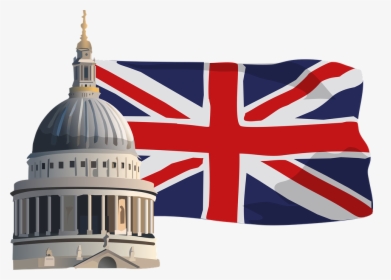 St Pauls Cathedral, Flag, Cathedral, Landmark, Antique - St Paul's Cathedral Png, Transparent Png, Transparent PNG