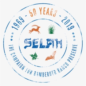 Selah - 50th - Seal - Trans - V1 - 1 - Emblem, HD Png Download, Transparent PNG