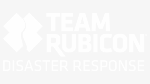 Team Rubicon White Logo, HD Png Download, Transparent PNG