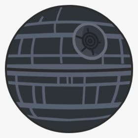 Death Star Clip Art Png - Star Wars Death Star Flat, Transparent Png, Transparent PNG