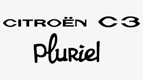Citroen C3 Pluriel Logo Png Transparent - Citroen, Png Download, Transparent PNG