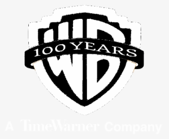 Transparent Warner Brothers Logo Png - Warner Bros 100 Years, Png Download, Transparent PNG