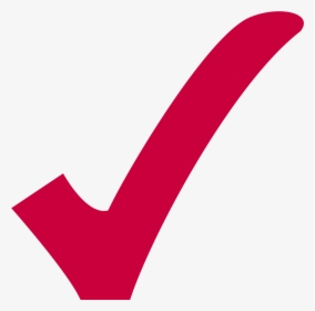 Red Check Mark Png Download - Red Check Mark Gif, Transparent Png, Transparent PNG