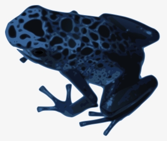 Newt Clipart - Blue Frog Png, Transparent Png, Transparent PNG