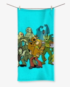 Scooby Doo Monsters Sublimation All Over Towel - Scooby Doo Pop Socket, HD Png Download, Transparent PNG