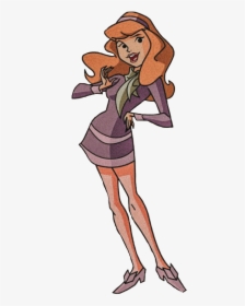 #daphne #blake #scoobydoo #scooby #doo #mystery #inc - Scooby Doo Mystery Inc Daphne, HD Png Download, Transparent PNG