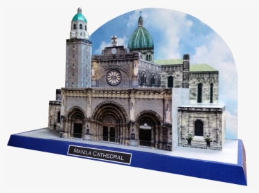 Manila Cathedral Papercraft, HD Png Download, Transparent PNG