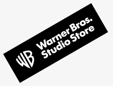 Warner Bros Studio Store Logo Png Transparent - Warner Bros Store Logo, Png Download, Transparent PNG