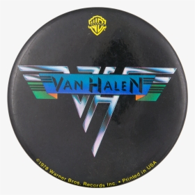 Van Halen Warner Brothers Music Button Museum - Van Halen The Studio Albums 1978 1984, HD Png Download, Transparent PNG