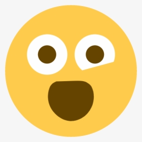 Crazy Emoji Png - Crazy Emoji Discord, Transparent Png, Transparent PNG