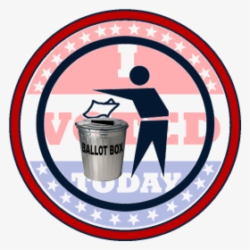 Don T Waste Your Vote On A Third Party Candidate - Don T Throw Garbage Here, HD Png Download, Transparent PNG