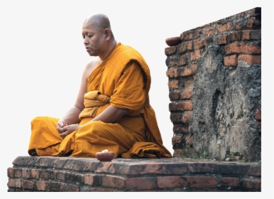 Wat - Buddhist Monks Png, Transparent Png, Transparent PNG