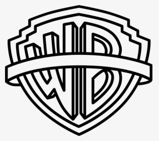 Warner Bros - Dibujo Warner Bros Logo, HD Png Download, Transparent PNG