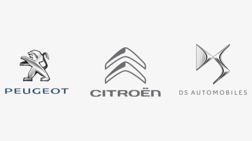 Logo Cars Marque - Peugeot Citroen Logo Png, Transparent Png, Transparent PNG