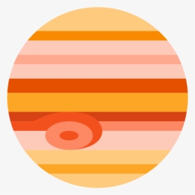 Jupiter Planet Icon Free Download Png And Vector Rh - Jupiter Icon Png, Transparent Png, Transparent PNG