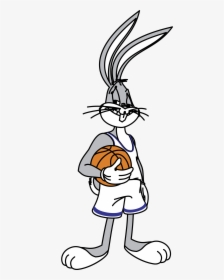Warner Bros Logo Png Transparent - Bugs Bunny Tune Squad, Png Download, Transparent PNG