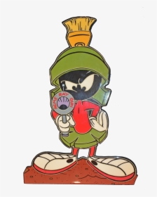 Warner Brothers Marvin The Martin Wall Art - Marvin The Martian, HD Png Download, Transparent PNG