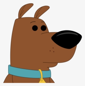 Scooby Doo Vector - Scooby Doo Face Png, Transparent Png, Transparent PNG