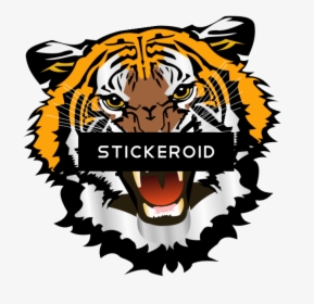 Tiger 5 X7 Area Rug Clipart , Png Download - Logo Tiger Face Png, Transparent Png, Transparent PNG