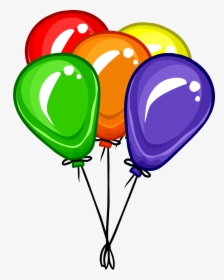Balloons Clipart, HD Png Download, Transparent PNG