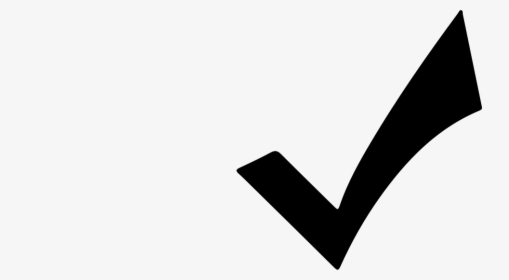 Check Mark - White Check Mark Icon Png, Transparent Png, Transparent PNG