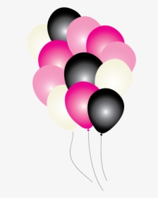 Pink Balloons Png - Pink Balloons Png Hd, Transparent Png, Transparent PNG