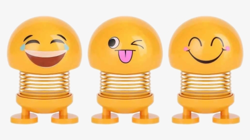 Spring Emoji Free Png Image - Aksesoris Emoticon Di Mobil, Transparent Png, Transparent PNG