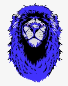 Transparent Lion Mane Png - Red Lion Face Transparent Background, Png Download, Transparent PNG