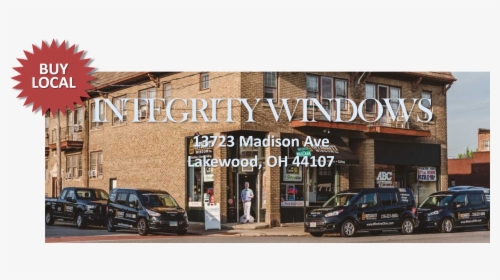 Integrity Windows - Commercial Building, HD Png Download, Transparent PNG