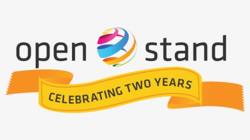 Openstand Recognizes The Support Of Openstand Partners - Celebrating 2 Years Png, Transparent Png, Transparent PNG
